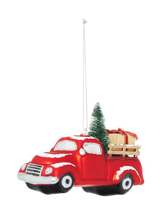 Casa Stockmann - Glass Truck -joulukoriste - RED | Stockmann - photo 1
