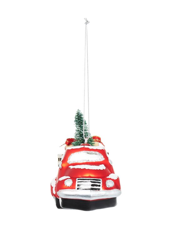 Casa Stockmann - Glass Truck -joulukoriste - RED | Stockmann - photo 2