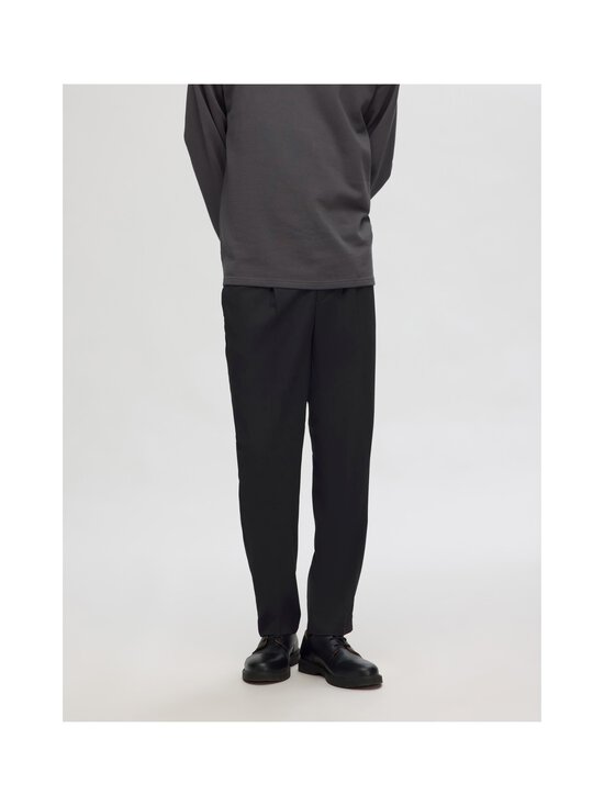 Selected - Leroy Regular Tapered -housut - BLACK | Stockmann - photo 5
