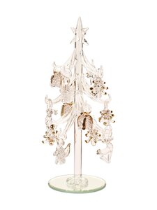 Villeroy & Boch - Jõulukaunistus Winter Collage Accessoires Glass Tree with Ornaments - KIRKAS Villeroy & Boch - Jõulukaunistus Winter Collage Accessoires Glass Tree with Ornaments - KIRKAS | Stockmann