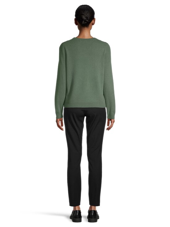 ESSENTIALS by Stockmann - Sarah-kashmirneulepusero - GREEN - VIRIDIAN MC-27212 | Stockmann - photo 3