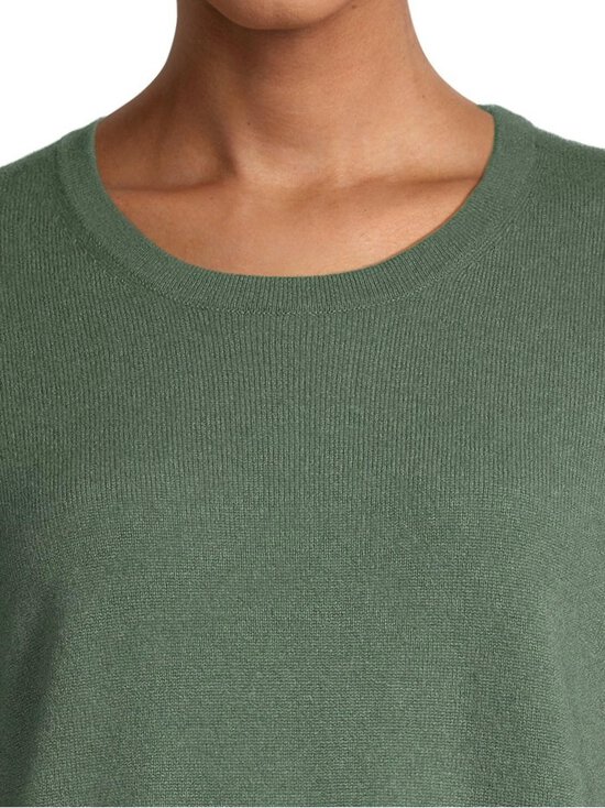 ESSENTIALS by Stockmann - Sarah-kashmirneulepusero - GREEN - VIRIDIAN MC-27212 | Stockmann - photo 4