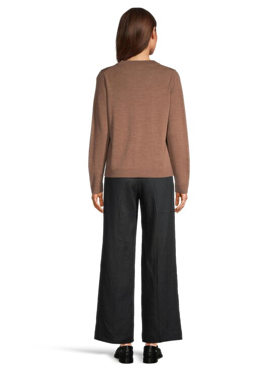 ESSENTIALS by Stockmann - Annie-merinoneulepusero - BROWN MEL 225470 - photo 3 ESSENTIALS by Stockmann - Annie-merinoneulepusero - BROWN MEL 225470 | Stockmann - photo 3