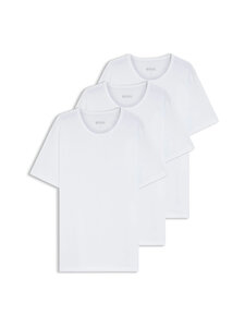 BOSS - T-paita, 3-pack - 100 WHITE | Stockmann
