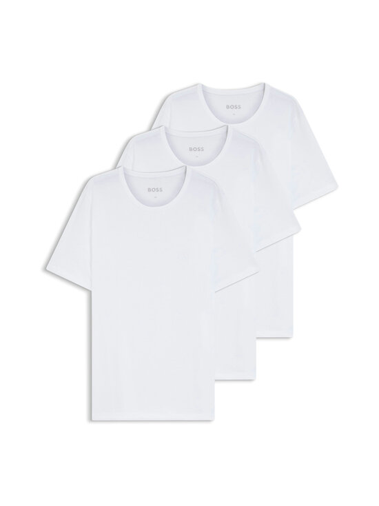 BOSS - T-paita, 3-pack - 100 WHITE | Stockmann - photo 1