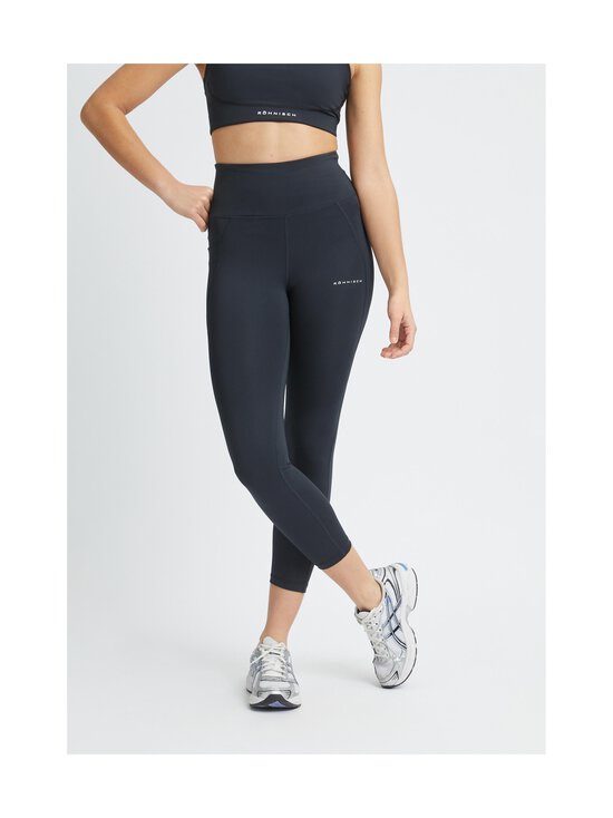 Röhnisch - Flattering High Waist 7/8 -treenitrikoot - 0001 BLACK | Stockmann - photo 3