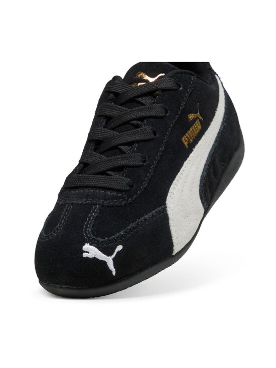 Puma - Speedcat OG PS -mokkanahkasneakerit - 01 PUMA BLACK-PUMA WHITE | Stockmann - photo 4