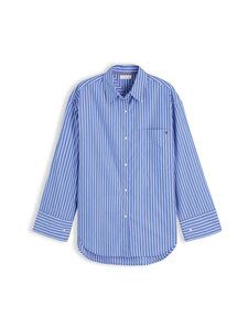 Tommy Hilfiger - Modern Poplin kreklblūze - 0BH STACKING STP/ VERONA BLUE | Stockmann