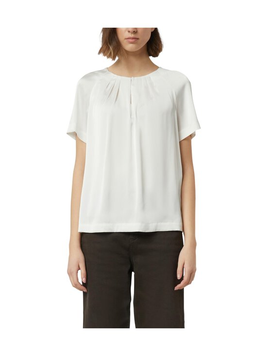 Comma - Lyhythihainen paita - 120 OFF WHITE | Stockmann - photo 3