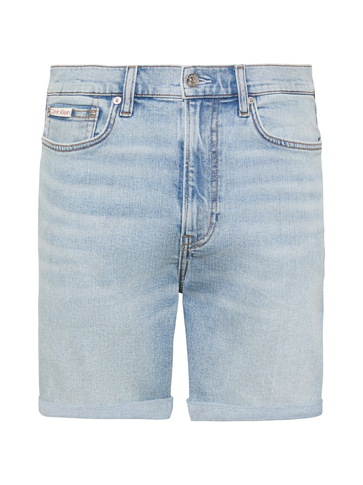 Slim abner -farkkushortsit