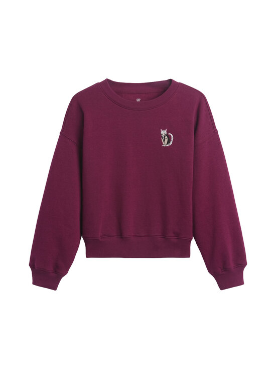 GAP - Soft Wedge Crew džemperis - TUSCAN RED | Stockmann - photo 1