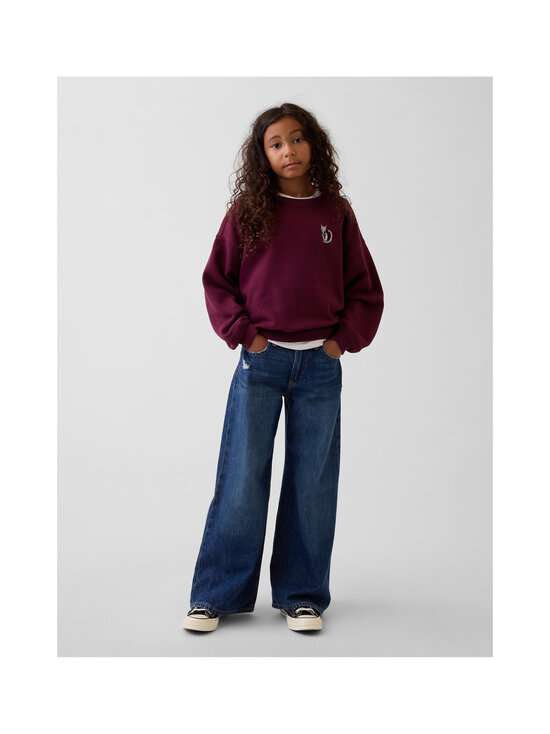 GAP - Soft Wedge Crew džemperis - TUSCAN RED | Stockmann - photo 2