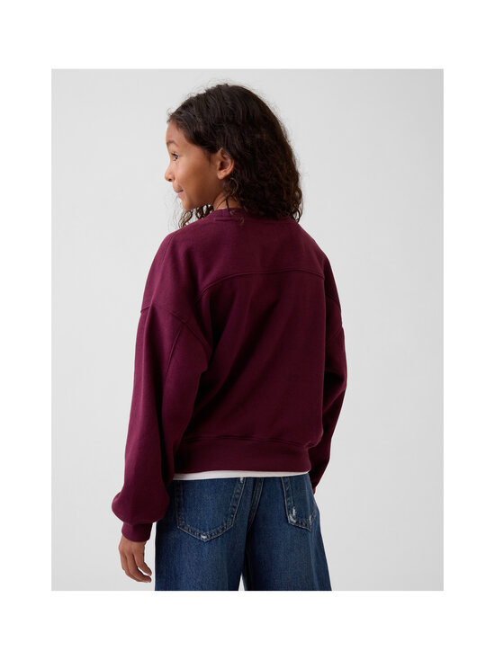GAP - Soft Wedge Crew džemperis - TUSCAN RED | Stockmann - photo 3