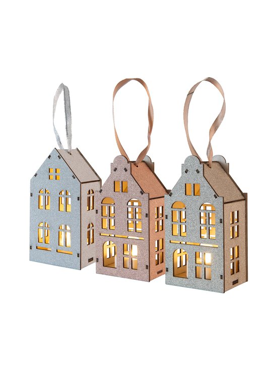 Leiden LED -valokoristeet
