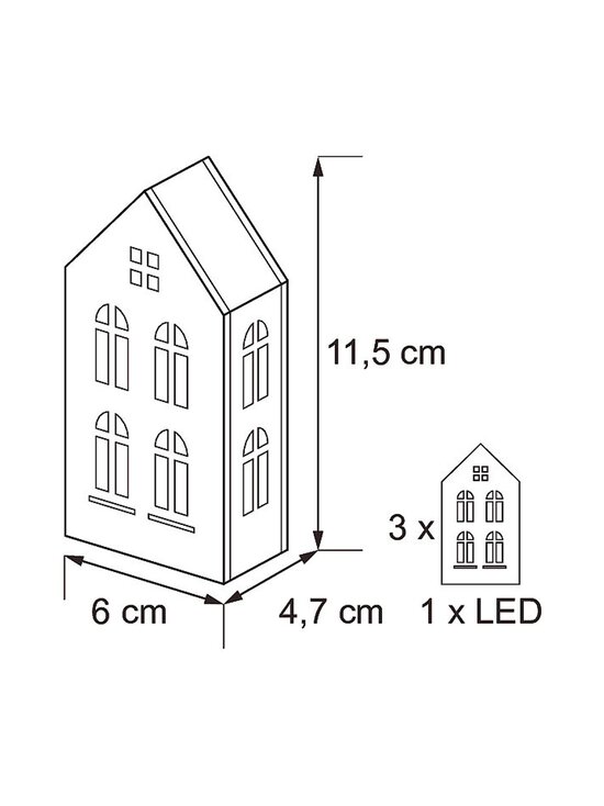 Airam - Leiden LED rotājumi - NOCOL | Stockmann - photo 3