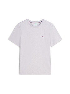 Tommy Hilfiger - T-särk Light Interlock - P01 LIGHT GREY HEATHER | Stockmann