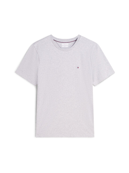 Tommy Hilfiger - T-särk Light Interlock - P01 LIGHT GREY HEATHER | Stockmann - photo 1