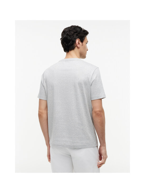 Tommy Hilfiger - T-särk Light Interlock - P01 LIGHT GREY HEATHER | Stockmann - photo 4