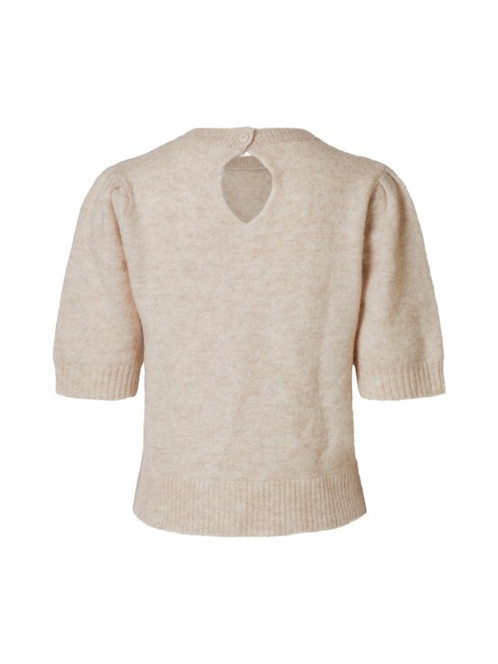 Selected - SlfLulu Open Back -villasekoiteneule - BIRCH - photo 2 Selected - SlfLulu Open Back -villasekoiteneule - BIRCH | Stockmann - photo 2
