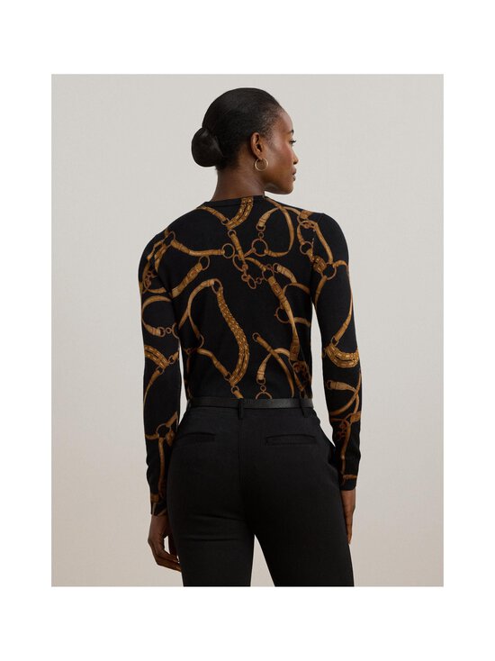 Lauren Ralph Lauren - Shavonne-neulepusero - BLACK/TAN - photo 6 Lauren Ralph Lauren - Shavonne-neulepusero - BLACK/TAN | Stockmann - photo 6