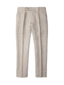 Turo - Casual Fit lina bikses - 22 BEIGE | Stockmann