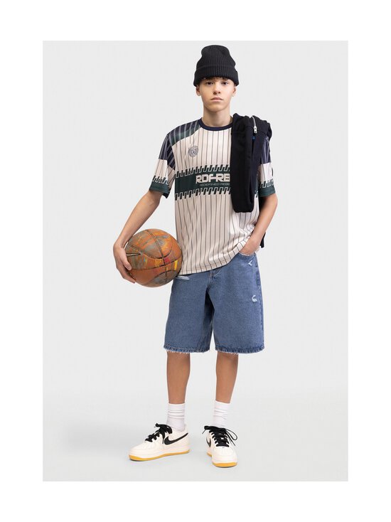 Redefined Rebel - TECalum Boxy Fit t-paita - PRISTINE | Stockmann - photo 6