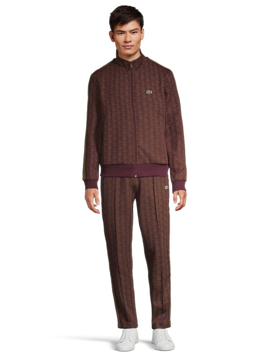 Lacoste - Vetoketjullinen verryttelytakki - WD9 MASCARA BROWN/OXALIS | Stockmann - photo 2