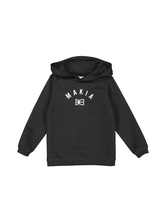 Brand Hooded Sweatshirt -collegepaita