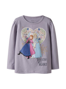 Name It - NmfDora Frozen t-paita - LAVENDER GRAY | Stockmann