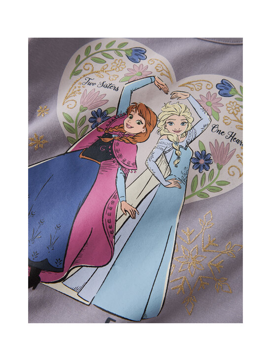 Name It - NmfDora Frozen t-paita - LAVENDER GRAY | Stockmann - photo 4