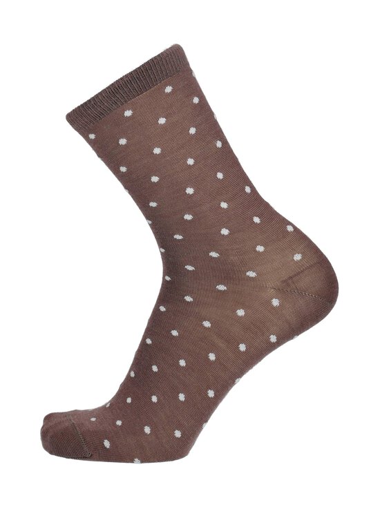 Sukkamestarit - Classic Dots -sukat - 196 FOGGY TAUPE - photo 1 Sukkamestarit - Classic Dots -sukat - 196 FOGGY TAUPE | Stockmann - photo 1
