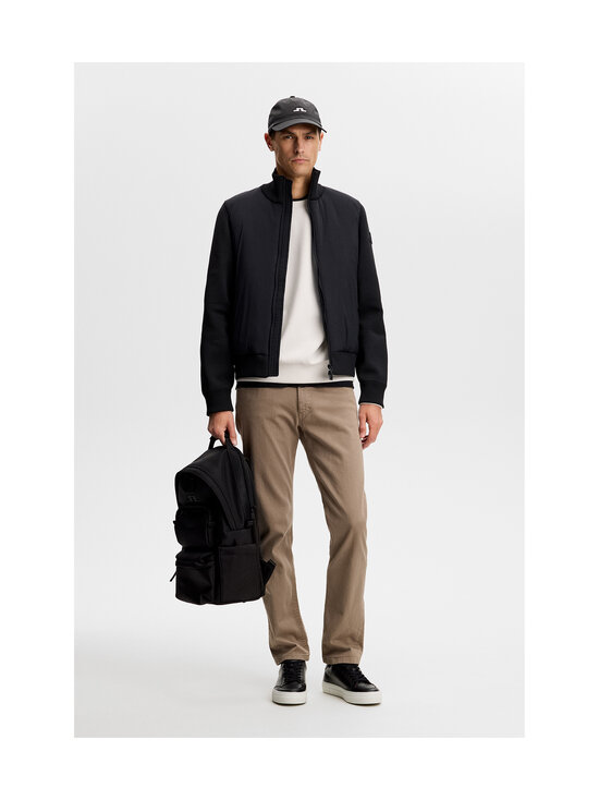 J.Lindeberg - Ebbe Tech Knit hibrīda jaka - 9999 BLACK | Stockmann - photo 4