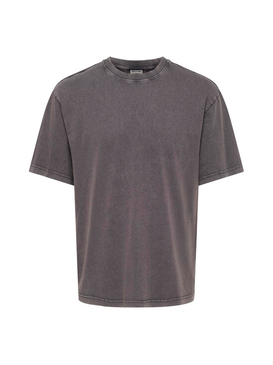 Only & Sons - Onsfred Life t-paita - GREY PINSTRIPE | Stockmann - photo 1