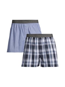 Cap Horn loungewear - Derek-bokserit 2-pack - BLUE CHECK COMBO Cap Horn loungewear - Derek-bokserit 2-pack - BLUE CHECK COMBO | Stockmann