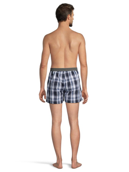 Cap Horn loungewear - Derek bokseršorti 2 iepak. - BLUE CHECK COMBO | Stockmann - photo 4