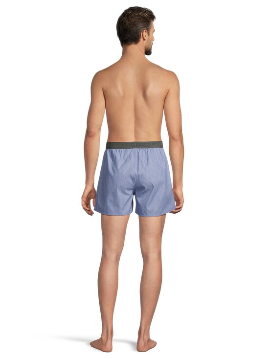 Cap Horn loungewear - Derek bokseršorti 2 iepak. - BLUE CHECK COMBO | Stockmann - photo 6