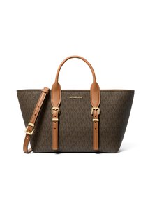 Michael Michael Kors - Moore Satchel -olkalaukku - 252 BRN/ACORN Michael Michael Kors - Moore Satchel -olkalaukku - 252 BRN/ACORN | Stockmann