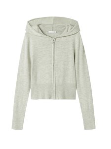 Name It - NkfNullaria Slim jaka ar kapuci - LIGHT GREY MELANGE Name It - NkfNullaria Slim jaka ar kapuci - LIGHT GREY MELANGE | Stockmann