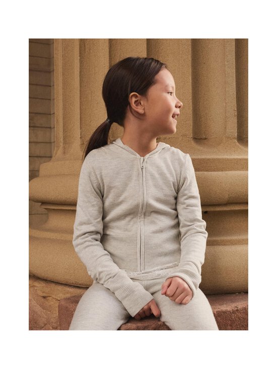 Name It - NkfNullaria Slim jaka ar kapuci - LIGHT GREY MELANGE - photo 4 Name It - NkfNullaria Slim jaka ar kapuci - LIGHT GREY MELANGE | Stockmann - photo 4
