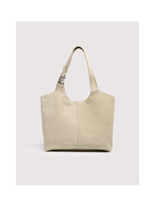 Coccinelle - C-Easy Suede -käsilaukku - N64 SANDSHEL/SANDSH | Stockmann