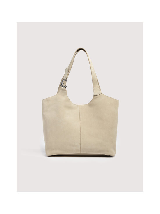 Coccinelle - C-Easy Suede -käsilaukku - N64 SANDSHEL/SANDSH | Stockmann - photo 1