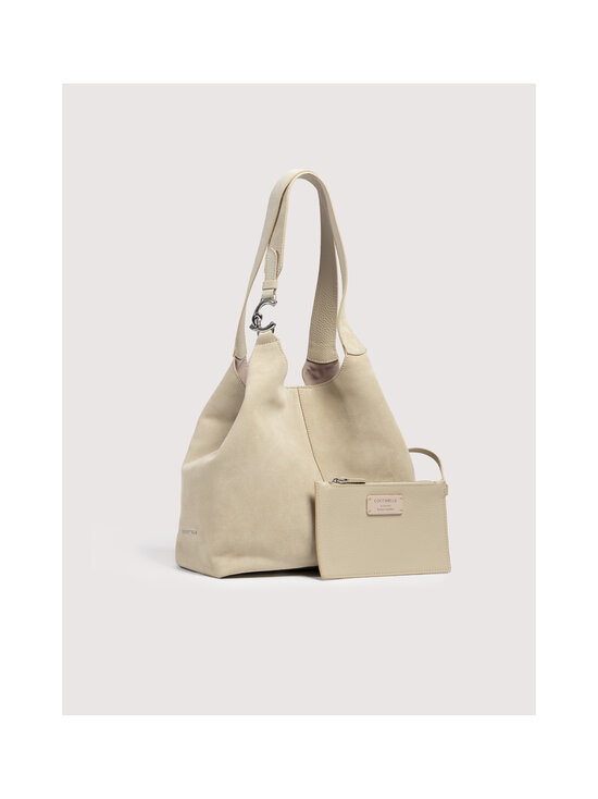 Coccinelle - C-Easy Suede -käsilaukku - N64 SANDSHEL/SANDSH | Stockmann - photo 2