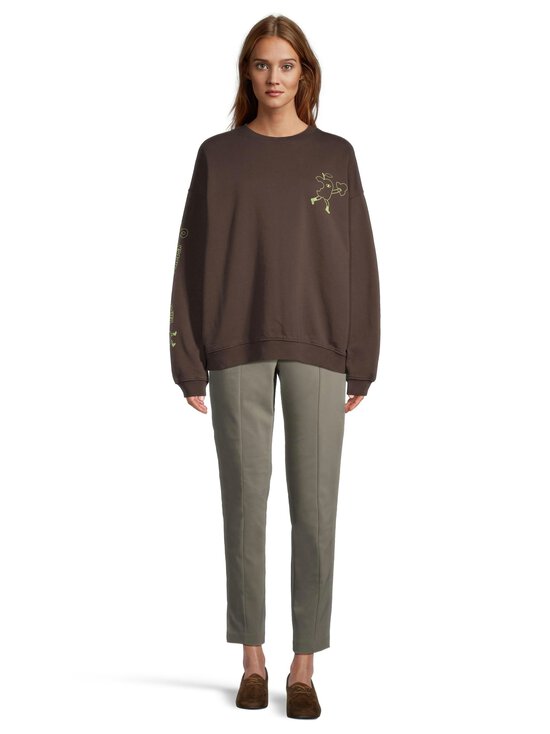 Damson Madder - Apple Peel -collegepaita - BROWN | Stockmann - photo 2