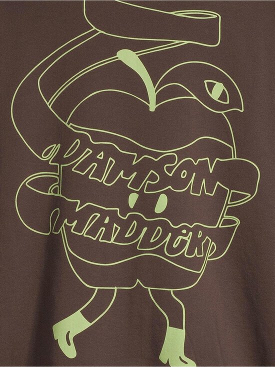 Damson Madder - Apple Peel -collegepaita - BROWN | Stockmann - photo 6