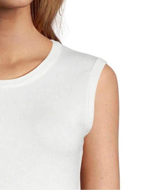 Andiata - Eliana- hihaton trikoopaita - 001 BRILLIANT WHITE | Stockmann - photo 4
