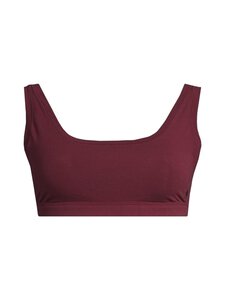 Polo Ralph Lauren - Club Cotton Bralette -rintaliivit - 555 ZINFADEL | Stockmann