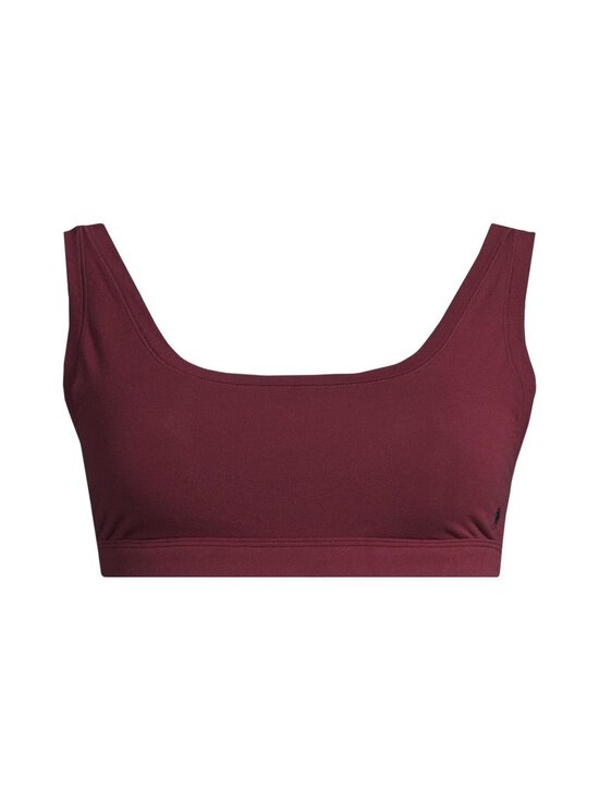Polo Ralph Lauren - Club Cotton Bralette -rintaliivit - 555 ZINFADEL | Stockmann - photo 1