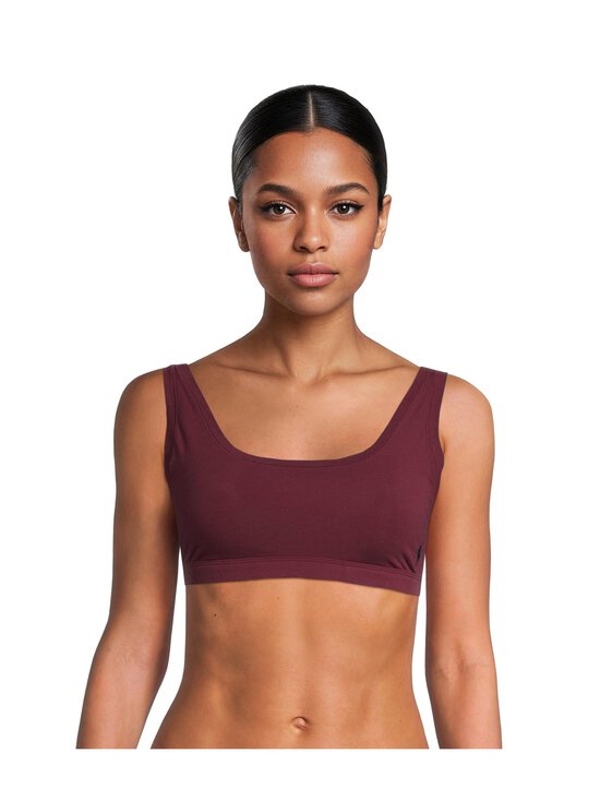 Polo Ralph Lauren - Club Cotton Bralette -rintaliivit - 555 ZINFADEL | Stockmann - photo 2