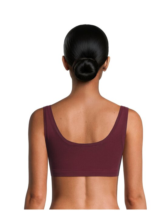 Polo Ralph Lauren - Club Cotton Bralette -rintaliivit - 555 ZINFADEL | Stockmann - photo 3