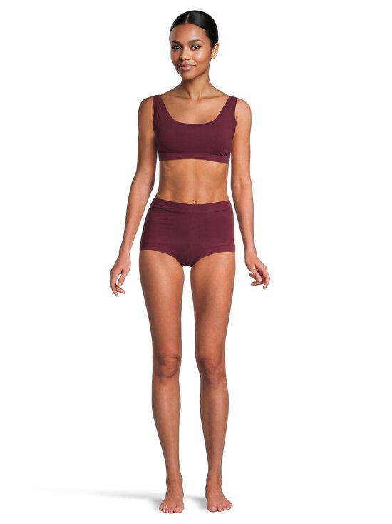 Polo Ralph Lauren - Club Cotton Bralette -rintaliivit - 555 ZINFADEL | Stockmann - photo 4